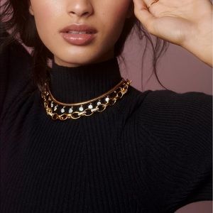 Anthropologie Serafina Dionna Necklace